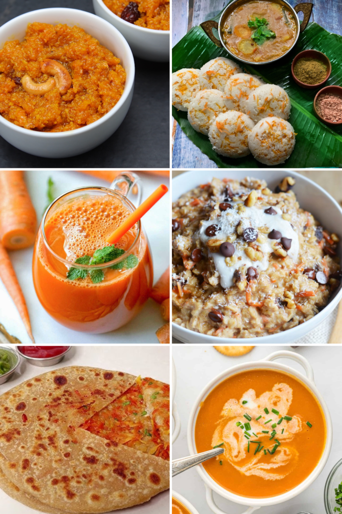 carrot recipes for babies above 6 months old